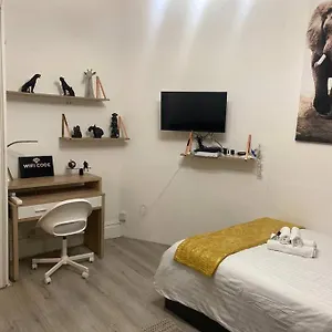 Appartement Cosy Studio - Halles Paul Bocuse, Lyon