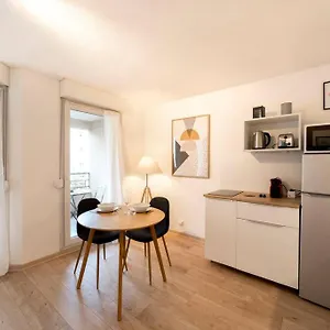 Appartement Part-dieu Cocoon - Quiet - Balcony Ail, Lyon