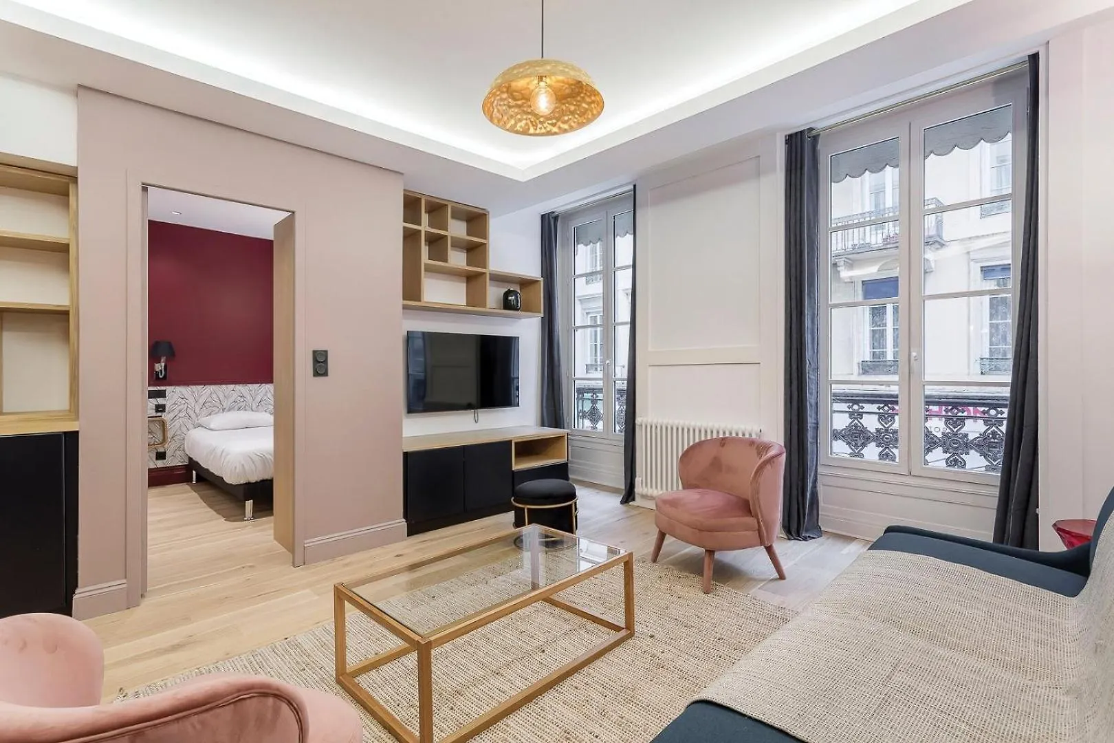 Suite Victor Hugo 1 Bel appartement T2 neuf Lyon France
